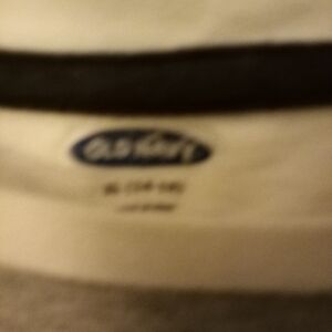 Old Navy Black and White Apparel